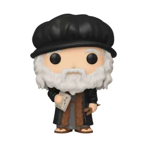 Фигурка Funko POP! Artists Leonardo Da Vinci (04) 45251