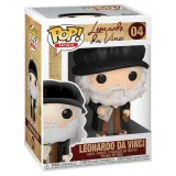 Фигурка Funko POP! Artists Leonardo Da Vinci (04) 45251