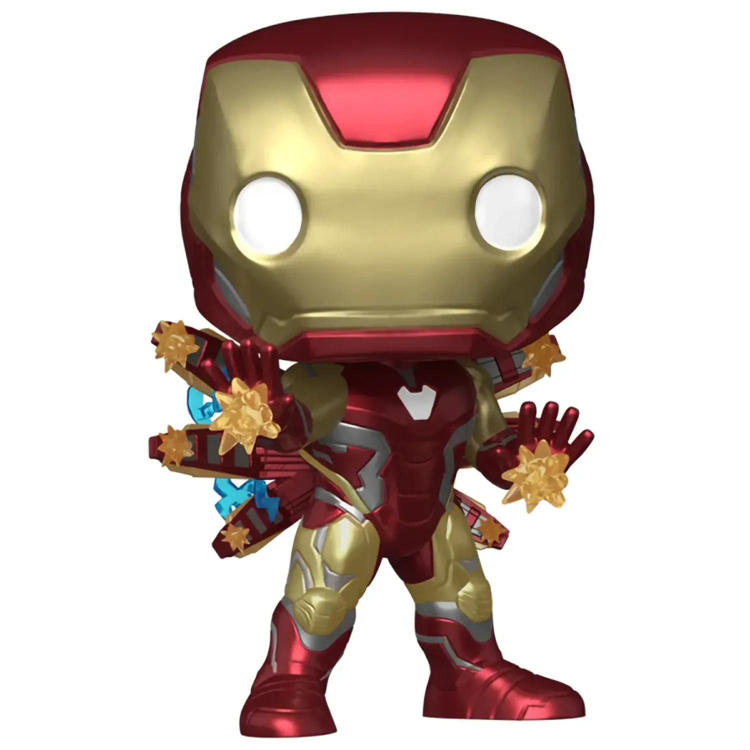 Фигурка Funko POP! Bobble Marvel Infinity Saga Avengers Endgame Iron Man (GW) (Exc) (1555) 88664