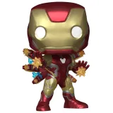 Фигурка Funko POP! Bobble Marvel Infinity Saga Avengers Endgame Iron Man (GW) (Exc) (1555) 88664