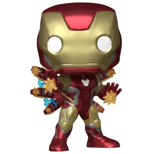 Фигурка Funko POP! Bobble Marvel Infinity Saga Avengers Endgame Iron Man (GW) (Exc) (1555) 88664