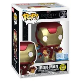 Фигурка Funko POP! Bobble Marvel Infinity Saga Avengers Endgame Iron Man (GW) (Exc) (1555) 88664