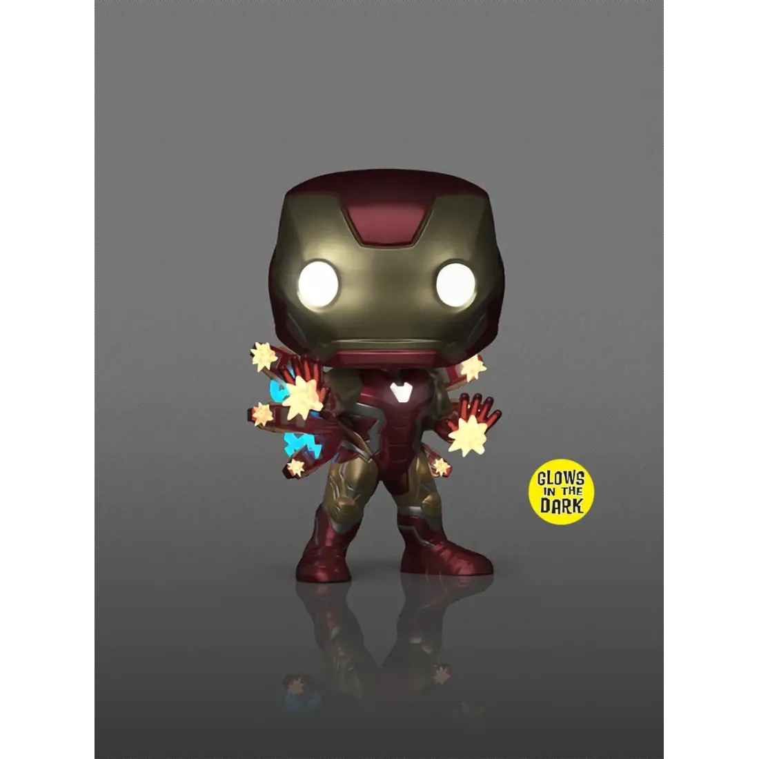 Фигурка Funko POP! Bobble Marvel Infinity Saga Avengers Endgame Iron Man (GW) (Exc) (1555) 88664