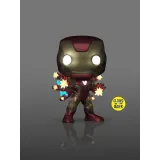 Фигурка Funko POP! Bobble Marvel Infinity Saga Avengers Endgame Iron Man (GW) (Exc) (1555) 88664