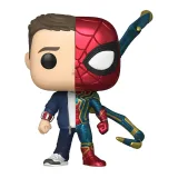 Фигурка Funko POP! Bobble Marvel Infinity Saga Split Peter Parker/Iron Spider (Exc) (1513) 87223