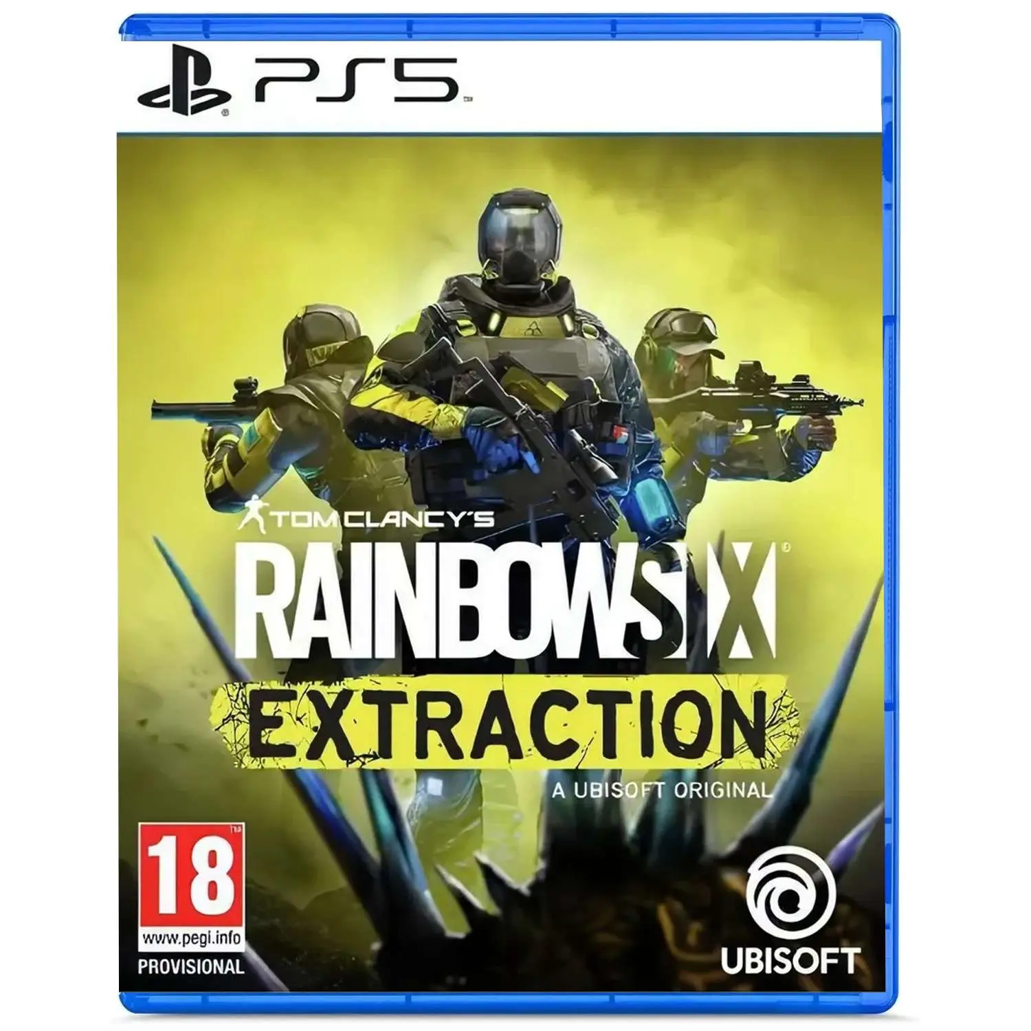 Tom Clancy\'s Rainbow Six: Extraction /PS5 (Русская версия)