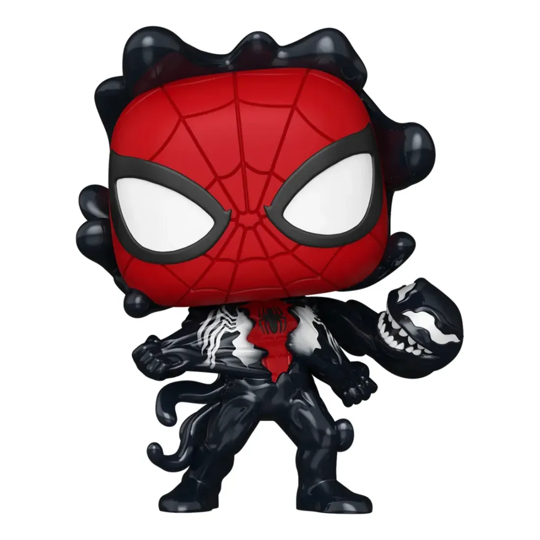 Фигурка Funko POP! Bobble Marvel Spider-Man (Symbiote Bonding) (Exc) (1525) 87250