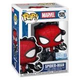 Фигурка Funko POP! Bobble Marvel Spider-Man (Symbiote Bonding) (Exc) (1525) 87250