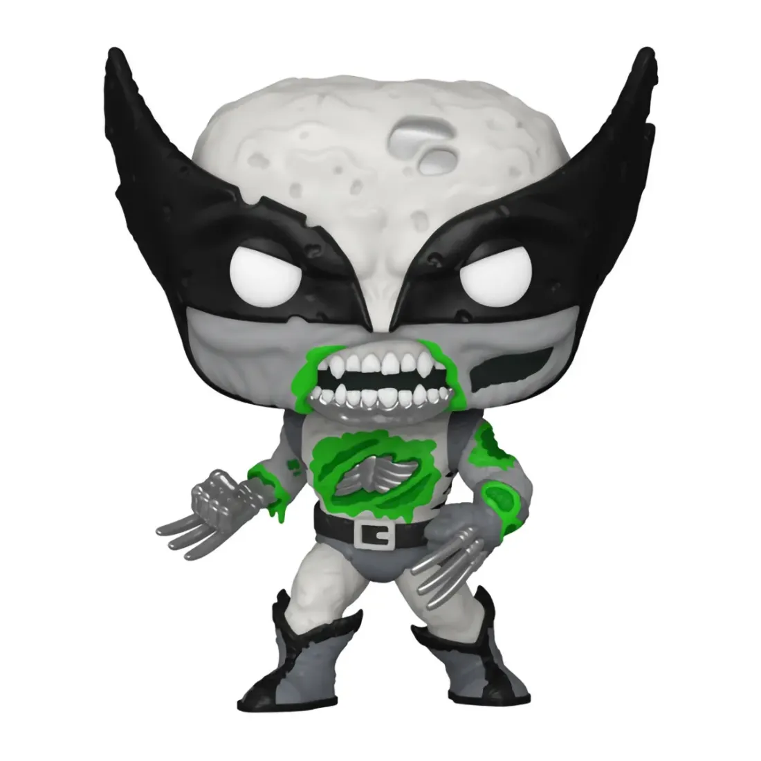 Фигурка Funko POP! Bobble Marvel Zombies Zombie Wolverine (B&W) (GW) (Exc) (662) 88261