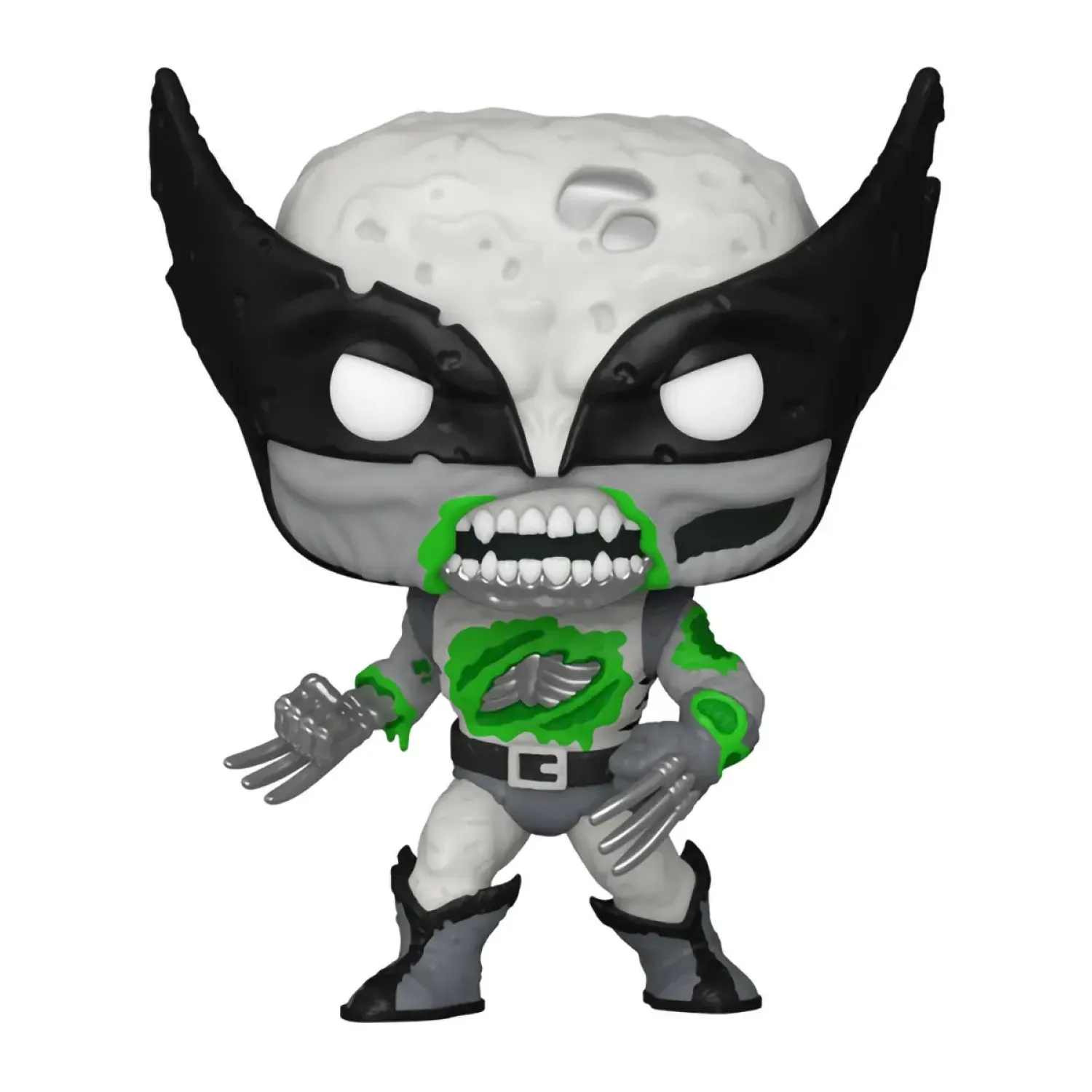Фигурка Funko POP! Bobble Marvel Zombies Zombie Wolverine (B&W) (GW) (Exc) (662) 88261