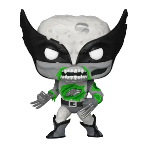 Фигурка Funko POP! Bobble Marvel Zombies Zombie Wolverine (B&W) (GW) (Exc) (662) 88261