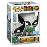 Фигурка Funko POP! Bobble Marvel Zombies Zombie Wolverine (B&W) (GW) (Exc) (662) 88261
