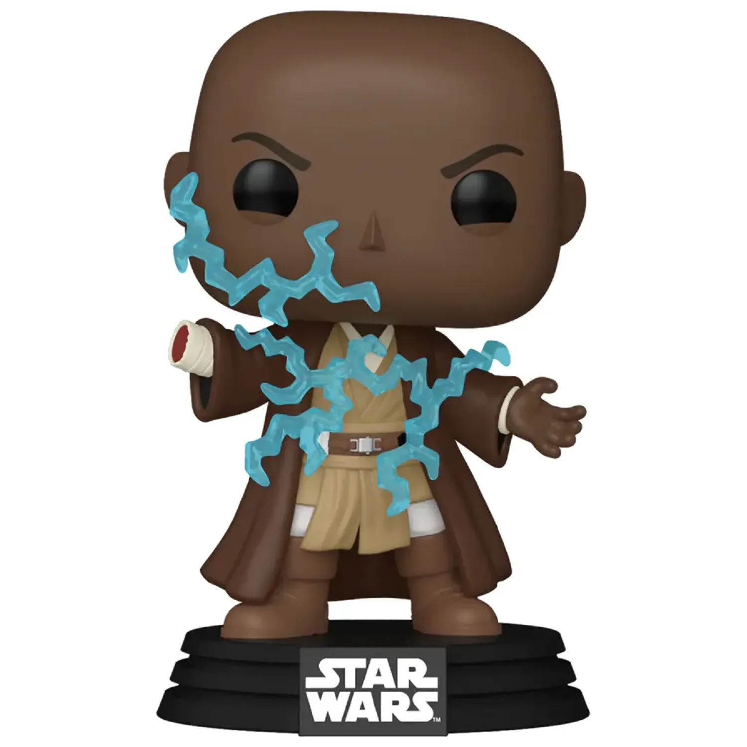 Фигурка Funko POP! Bobble Star Wars Ep 3 Mace Windu (Electrocuted) (GW) (Exc) (788) 87252