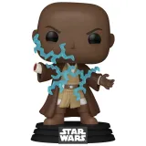 Фигурка Funko POP! Bobble Star Wars Ep 3 Mace Windu (Electrocuted) (GW) (Exc) (788) 87252