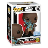Фигурка Funko POP! Bobble Star Wars Ep 3 Mace Windu (Electrocuted) (GW) (Exc) (788) 87252