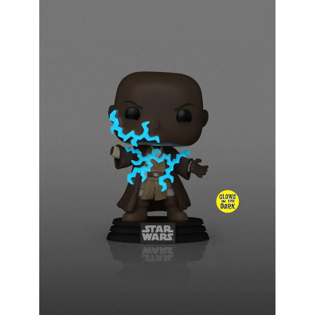 Фигурка Funko POP! Bobble Star Wars Ep 3 Mace Windu (Electrocuted) (GW) (Exc) (788) 87252