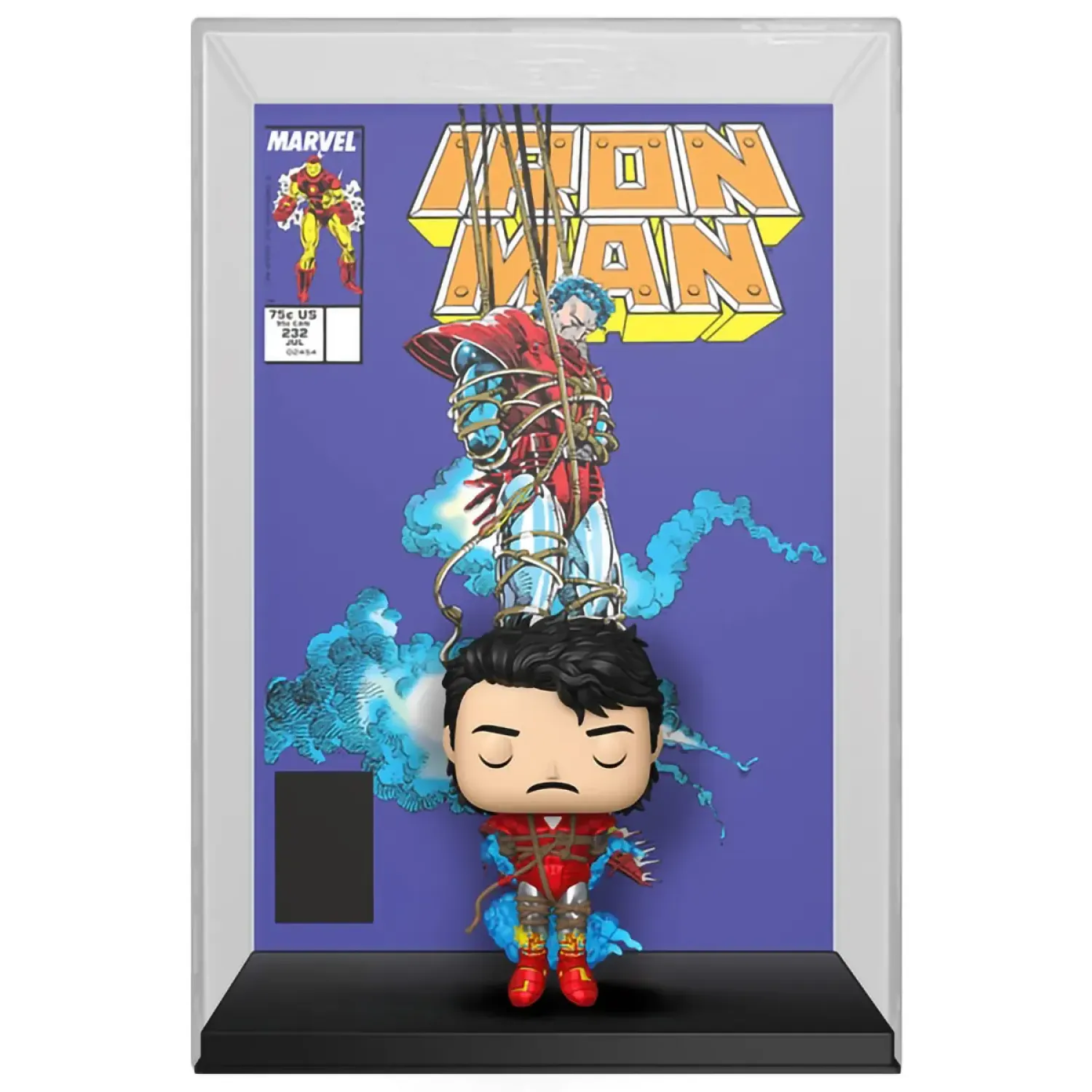 Фигурка Funko POP! Comic Covers Marvel Iron Man '68 # 232 Iron Man (75) 86373