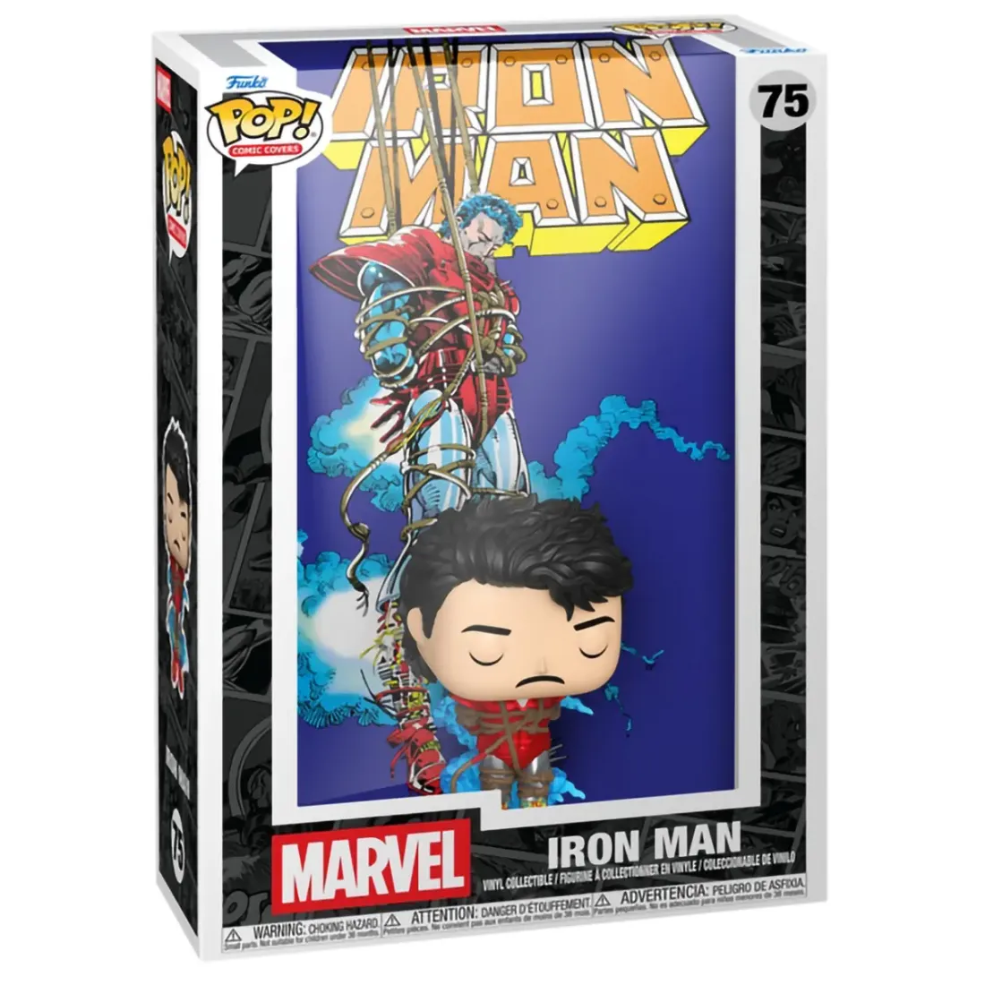 Фигурка Funko POP! Comic Covers Marvel Iron Man '68 # 232 Iron Man (75) 86373