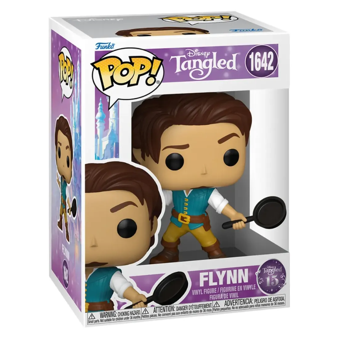 Фигурка Funko POP! Disney Tangled 15th Flynn (1642) 86291
