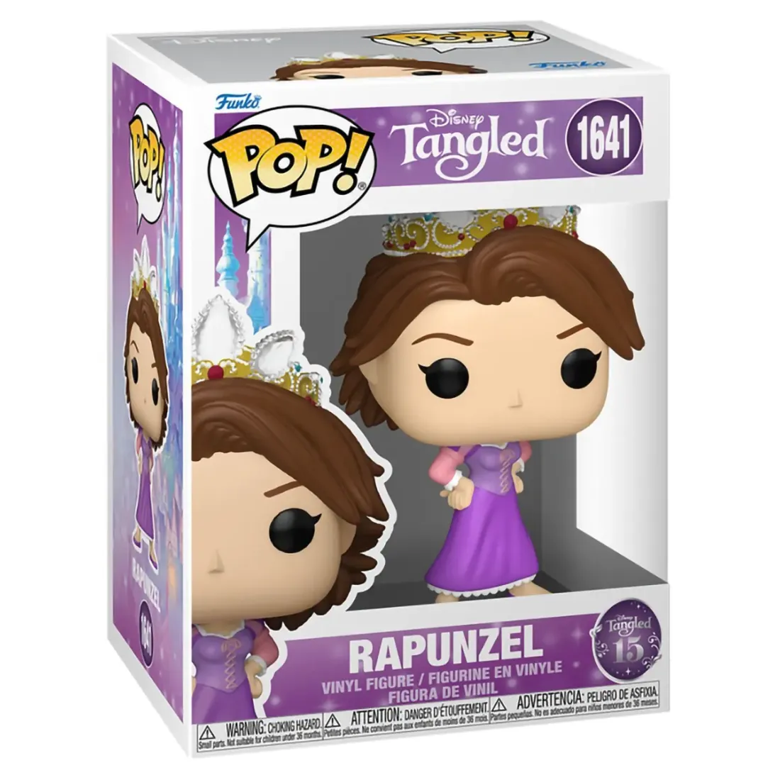 Фигурка Funko POP! Disney Tangled 15th Rapunzel (1641) 86292