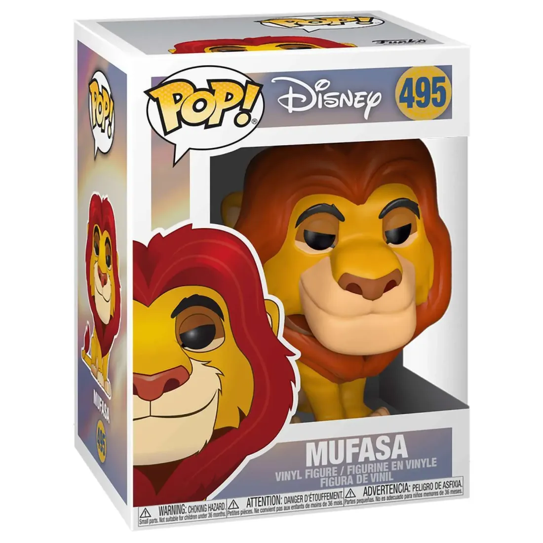 Фигурка Funko POP! Disney The Lion King Mufasa (495) 36391