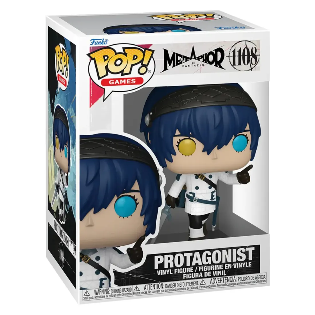 Фигурка Funko POP! Games Metaphor Refantazio Protagonist (1108) 91455