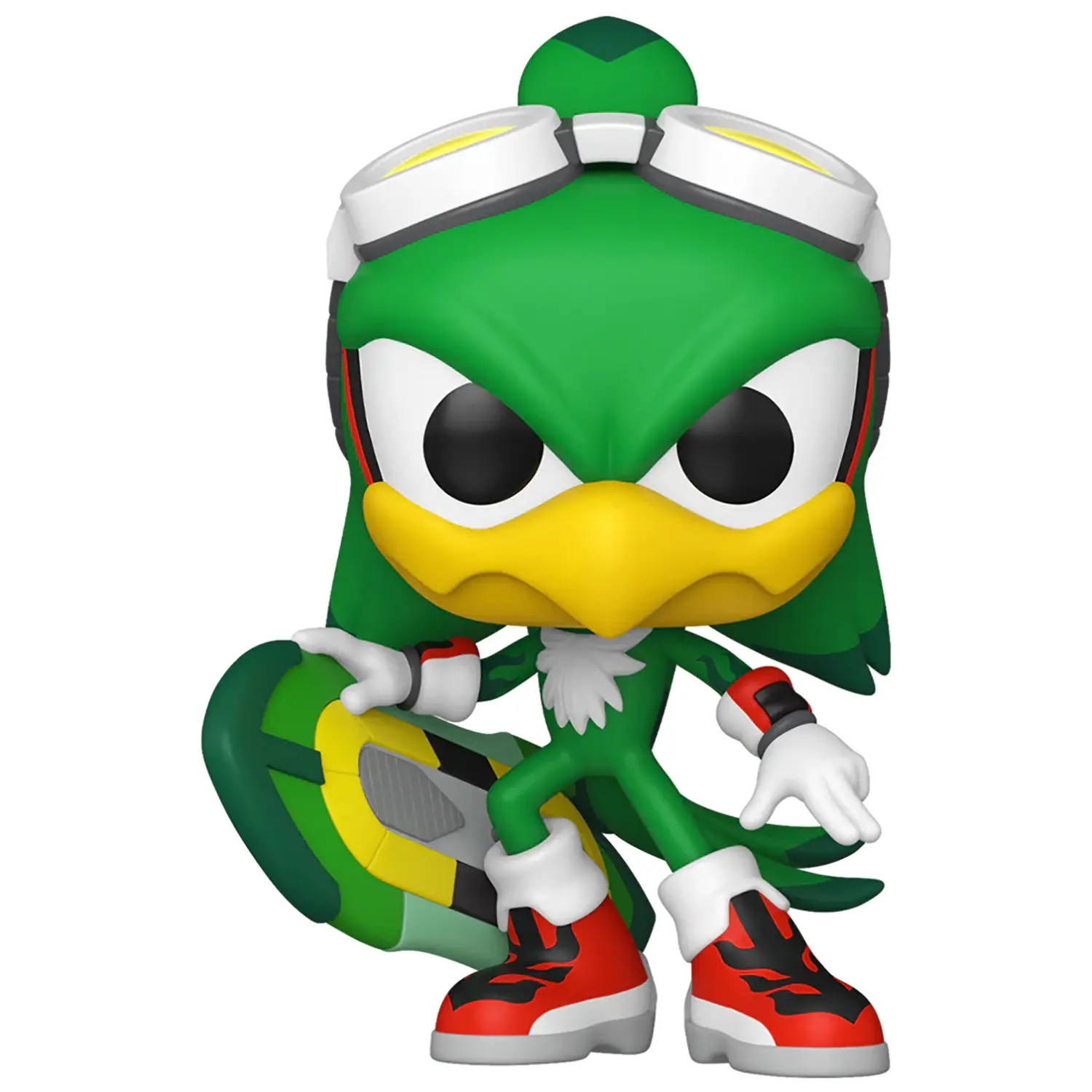 Фигурка Funko POP! Games Sonic the Hedgehog Jet the Hawk w/Board (1117) 86105