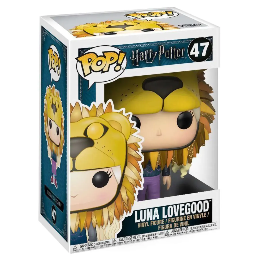 Фигурка Funko POP! Harry Potter S4 Luna Lovegood w/ Lion Head (47) 14944