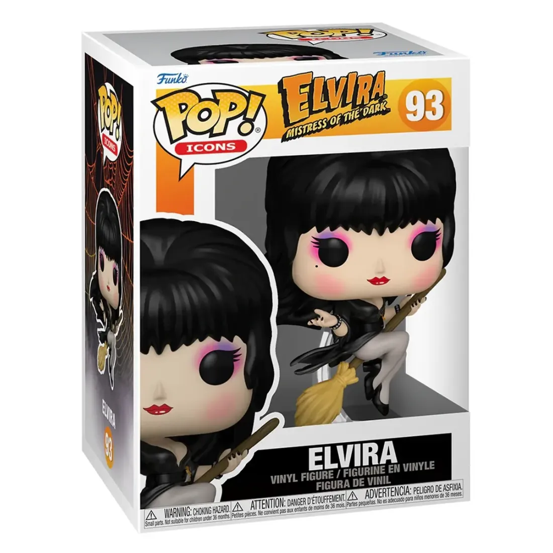 Фигурка Funko POP! Icons Elvira S5 Elvira Broom (93) 86440