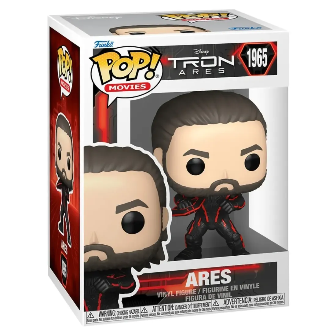 Фигурка Funko POP! Movies Disney Tron Ares Ares (1965) 86665