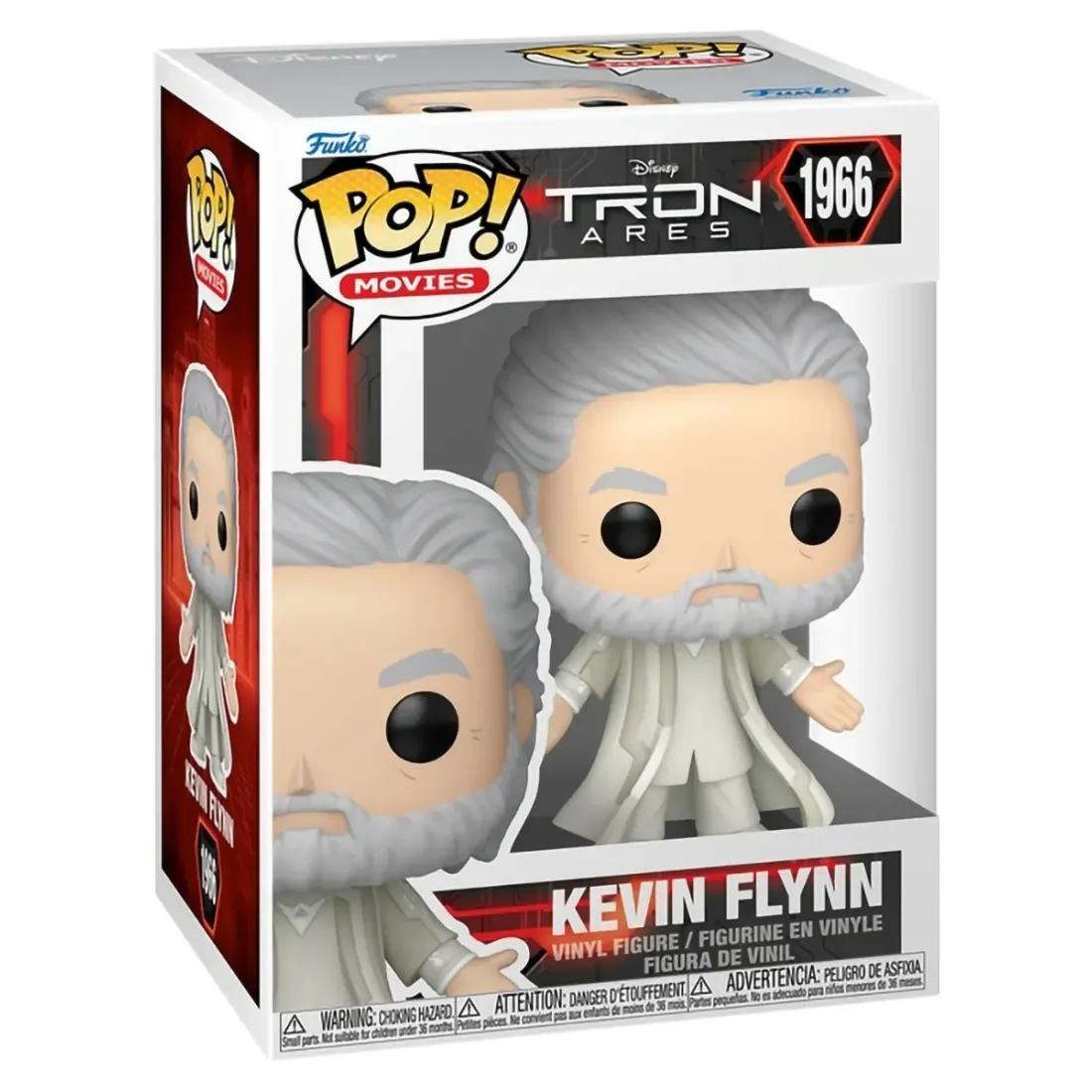 Фигурка Funko POP! Movies Disney Tron Ares Kevin Flynn (1966) 88229