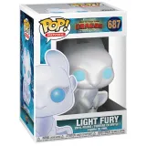 Фигурка Funko POP! Movies How to Train Your Dragon 3 Light Fury (687) 36369