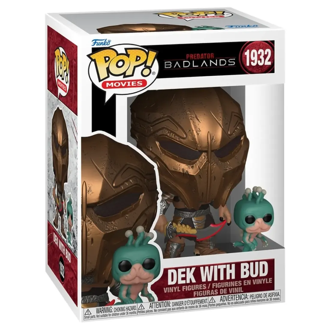Фигурка Funko POP! Movies Predator Badlands Dek with Bud (1932) 86630