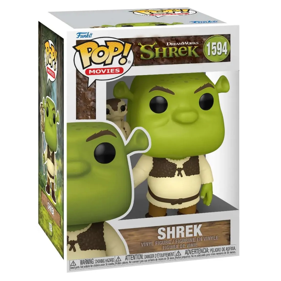 Фигурка Funko POP! Movies Shrek DW 30th Shrek w/Snake (1594) 81176