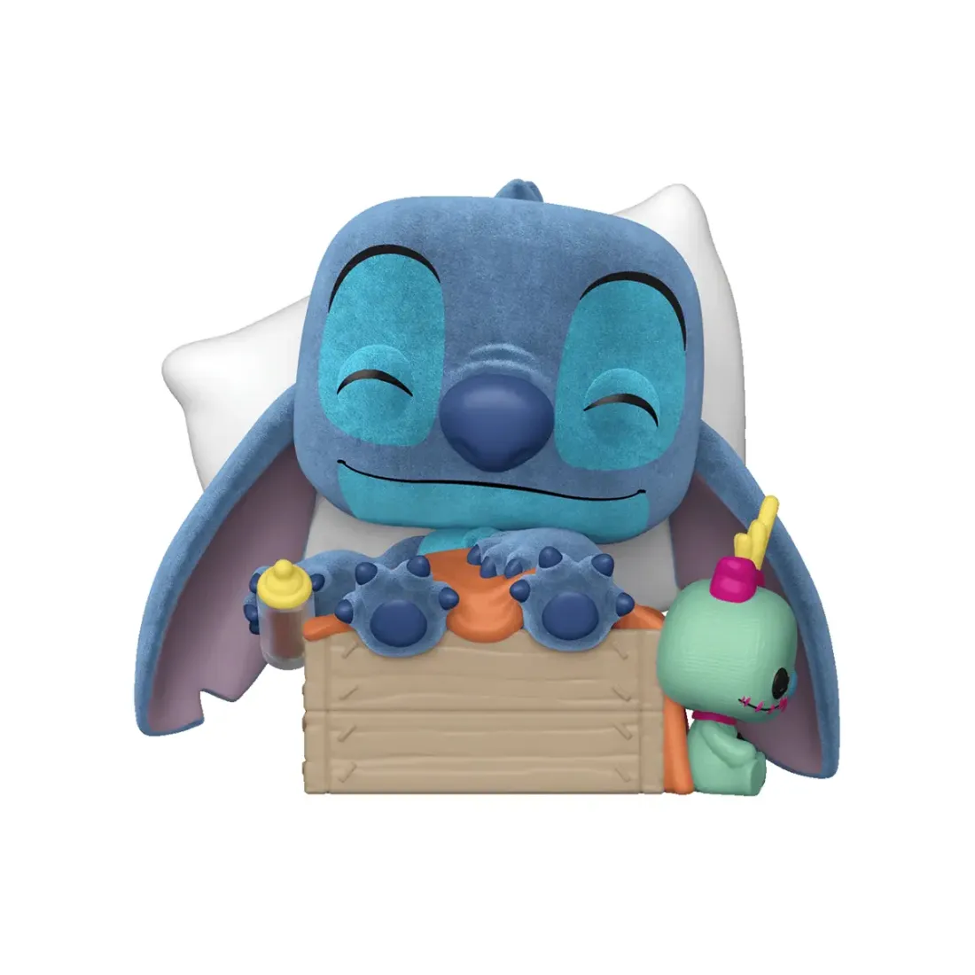 Фигурка Funko POP! Plus Disney Lilo & Stitch Sleeping Stitch in Box (FL) (Exc) (1607) 88212
