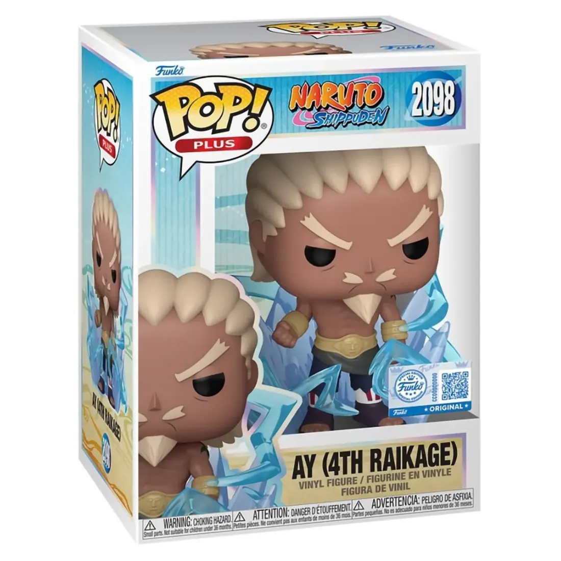 Фигурка Funko POP! Plus Naruto Shippuden Ay (4th Raikage) w/(GW) Chase (Exc) (2098) 88255