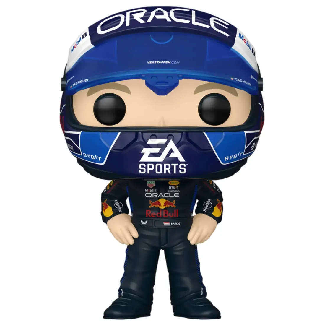 Фигурка Funko POP! Racing F1 Oracle RedBull Racing Max Verstappen (USA Helmet) (Exc) (14) 89267