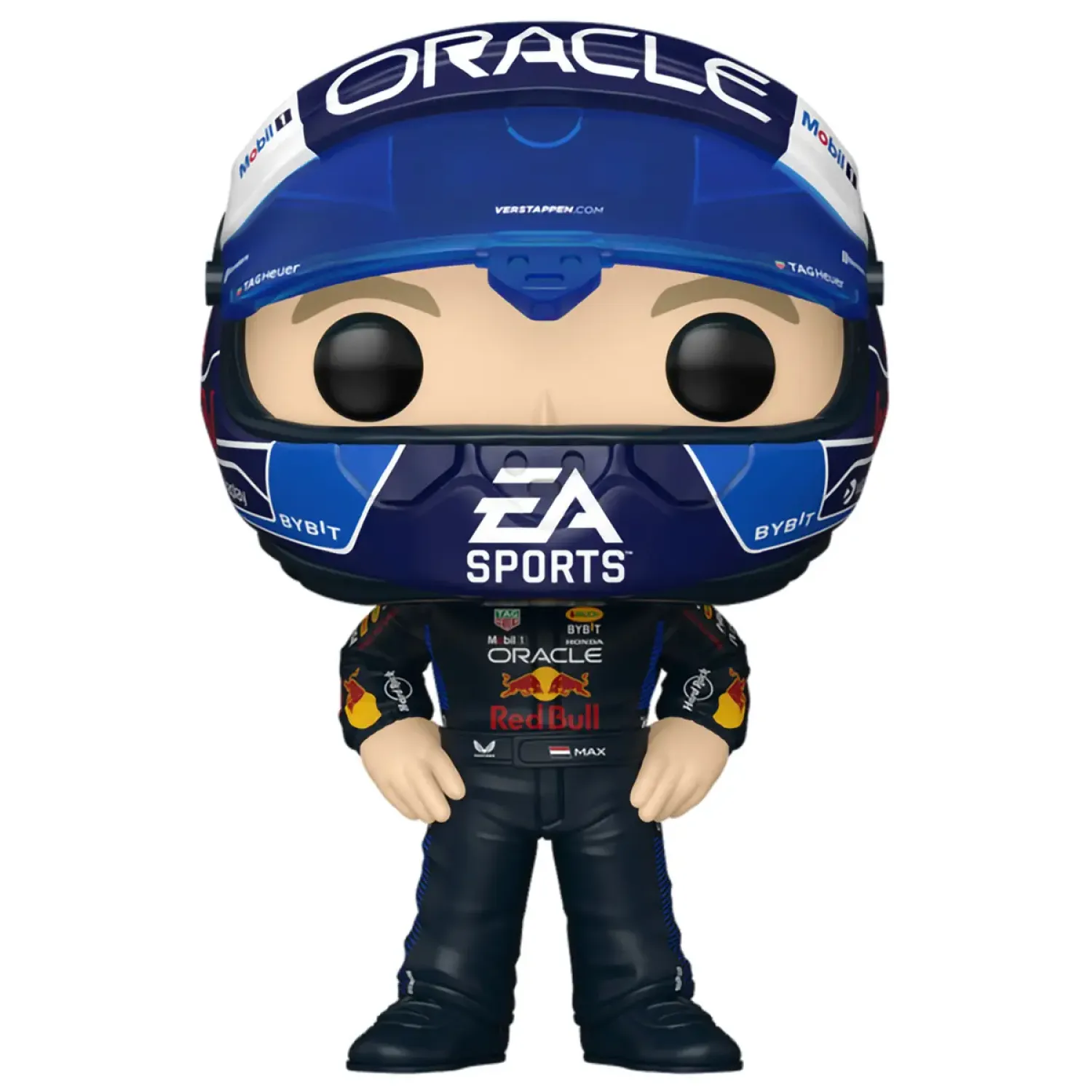 Фигурка Funko POP! Racing F1 Oracle RedBull Racing Max Verstappen (USA Helmet) (Exc) (14) 89267