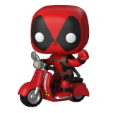 Фигурка Funko POP! Rides Bobble Marvel Deadpool Deadpool on Scooter (45) 30969