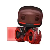 Фигурка Funko POP! Rides Disney Tron Ares Athena with Light Cycle (316) 88230