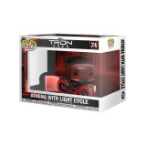 Фигурка Funko POP! Rides Disney Tron Ares Athena with Light Cycle (316) 88230