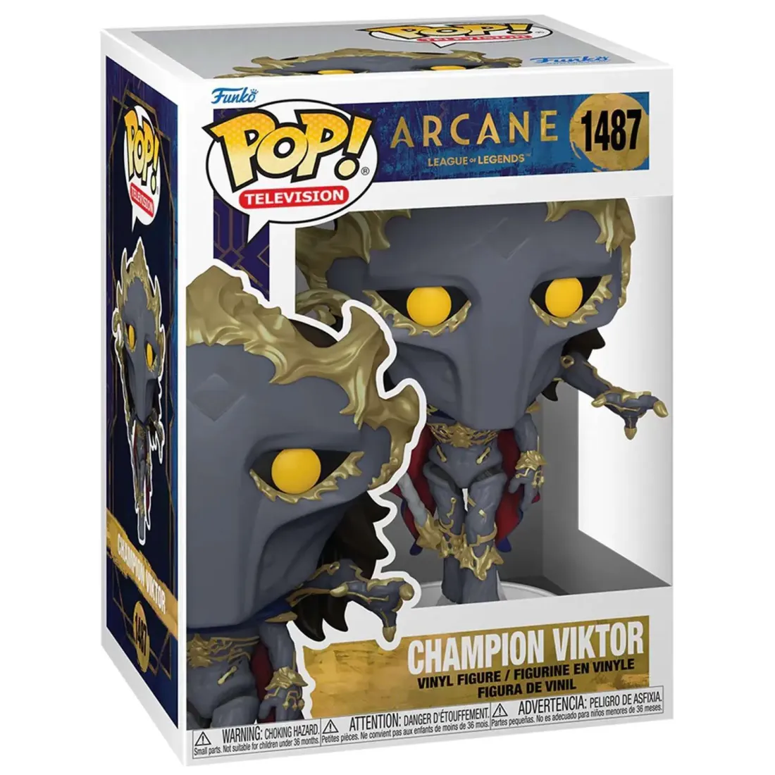 Фигурка Funko POP! TV Arcane League of Legends Champion Viktor (1487) 83700