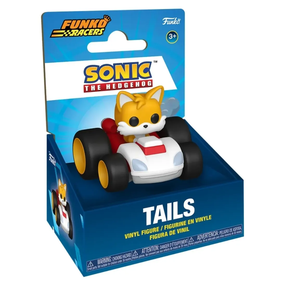 Фигурка Funko Racers Sonic the Hedgehog Tails 86757
