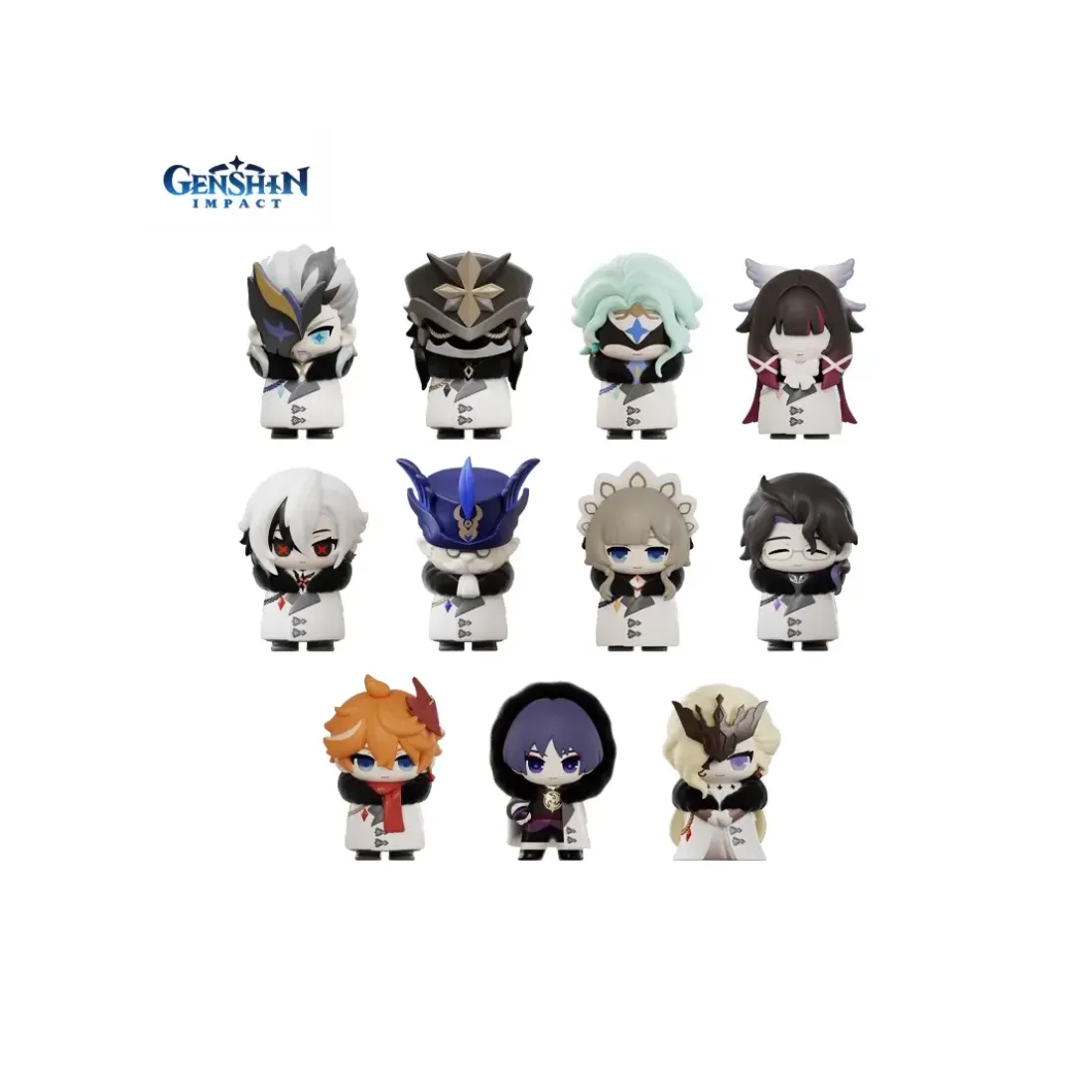 Фигурка Genshin Impact Fatui Executive Series 1шт. Blind Box 6973817956300