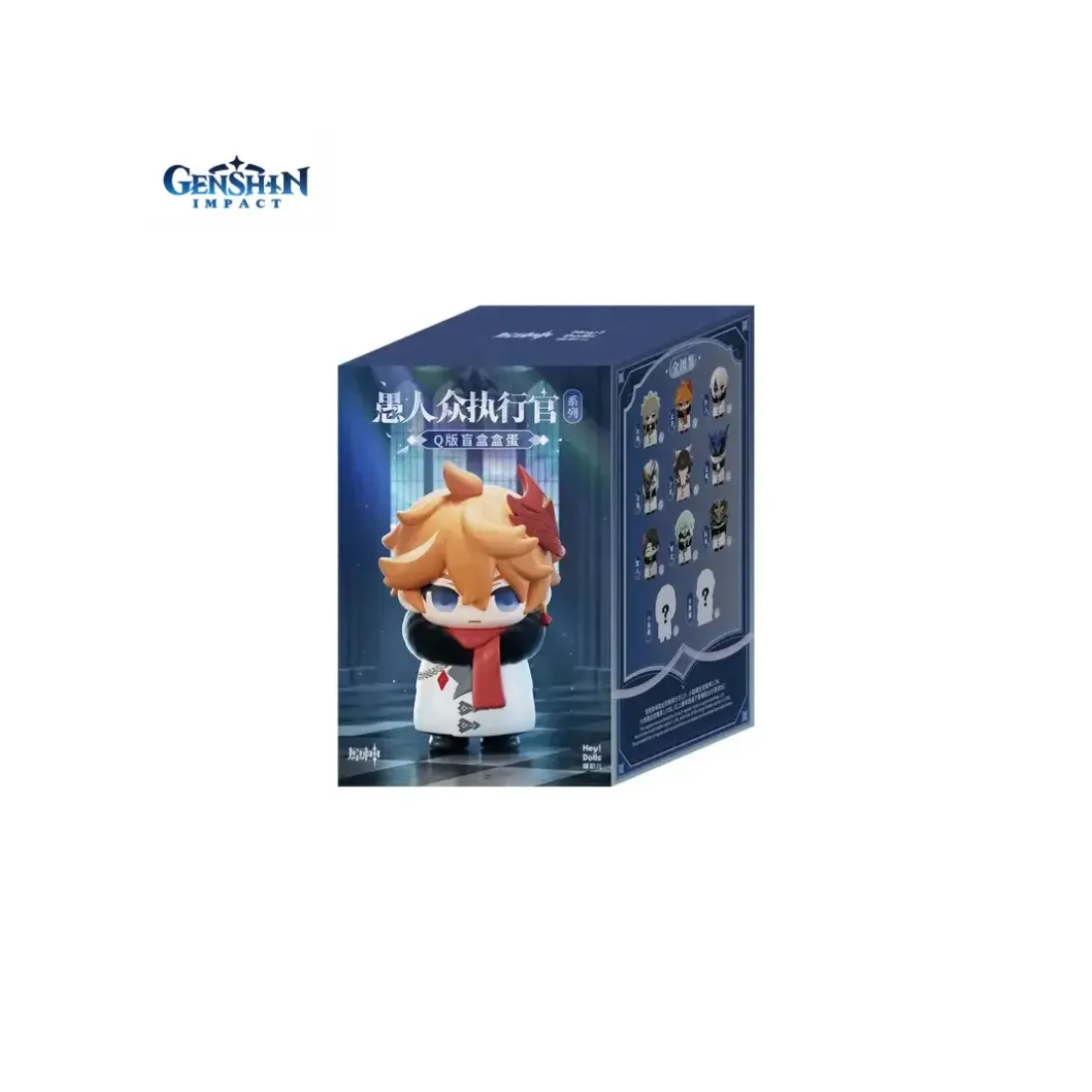 Фигурка Genshin Impact Fatui Executive Series 1шт. Blind Box 6973817956300