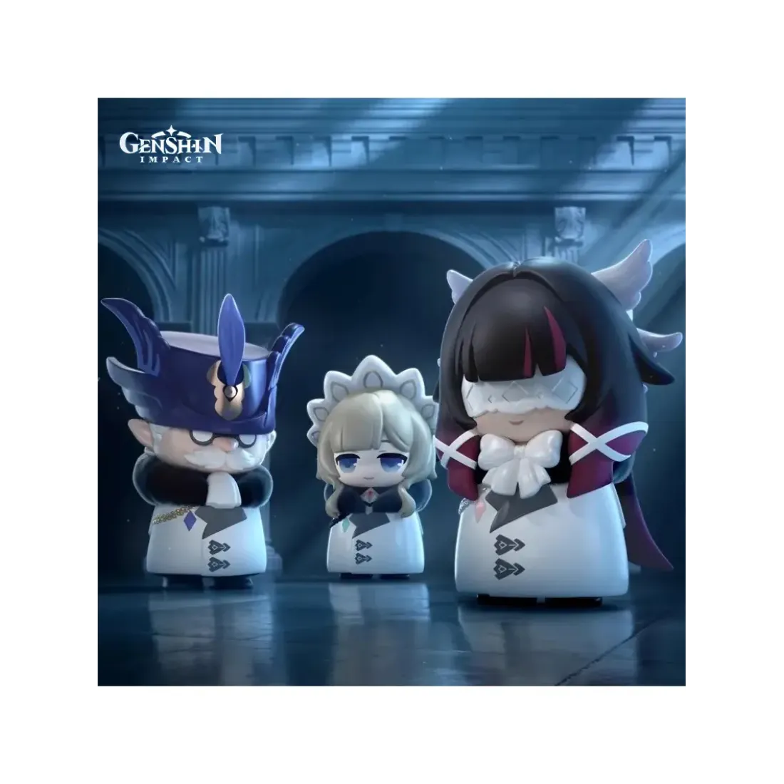 Фигурка Genshin Impact Fatui Executive Series 1шт. Blind Box 6973817956300