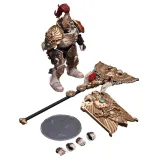 Фигурка Warhammer 40K Adeptus Custodes Solar Watch Vexilus Praetor 1:18