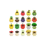 Фигурка Zenless Zone Zero Bunbo Fruit & Veggie Kingdom 5 шт 6973817955242