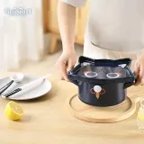 Набор посуда керамическая Genshin Impact Странник Wanderer Fairy tale cat home theme series ceramic