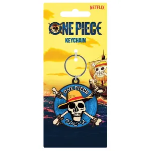 Брелок One Piece Straw Hat Crew SK2404456